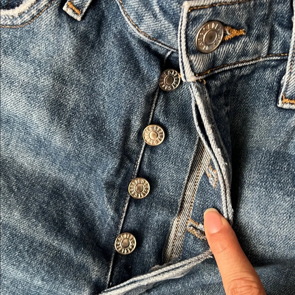 Agolde Classic button fly skinny‎ Denim Jeans size 28